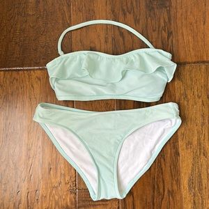 Vineyard vines women’s bandeau bikini XS